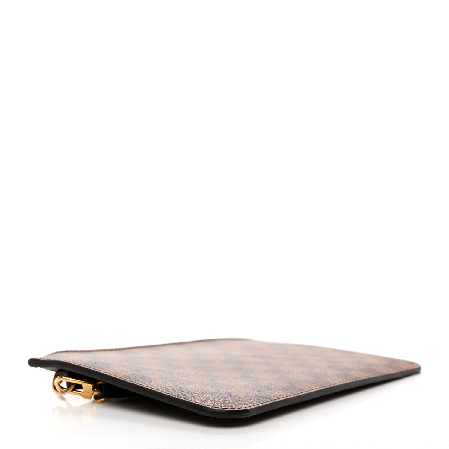 Louis Vuitton Damier Ebene Neverfull MM GM Pochette 4 of 9