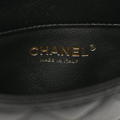 Chanel Shiny Caviar Pick Me Up Flap Belt Bag Black 7 of 11