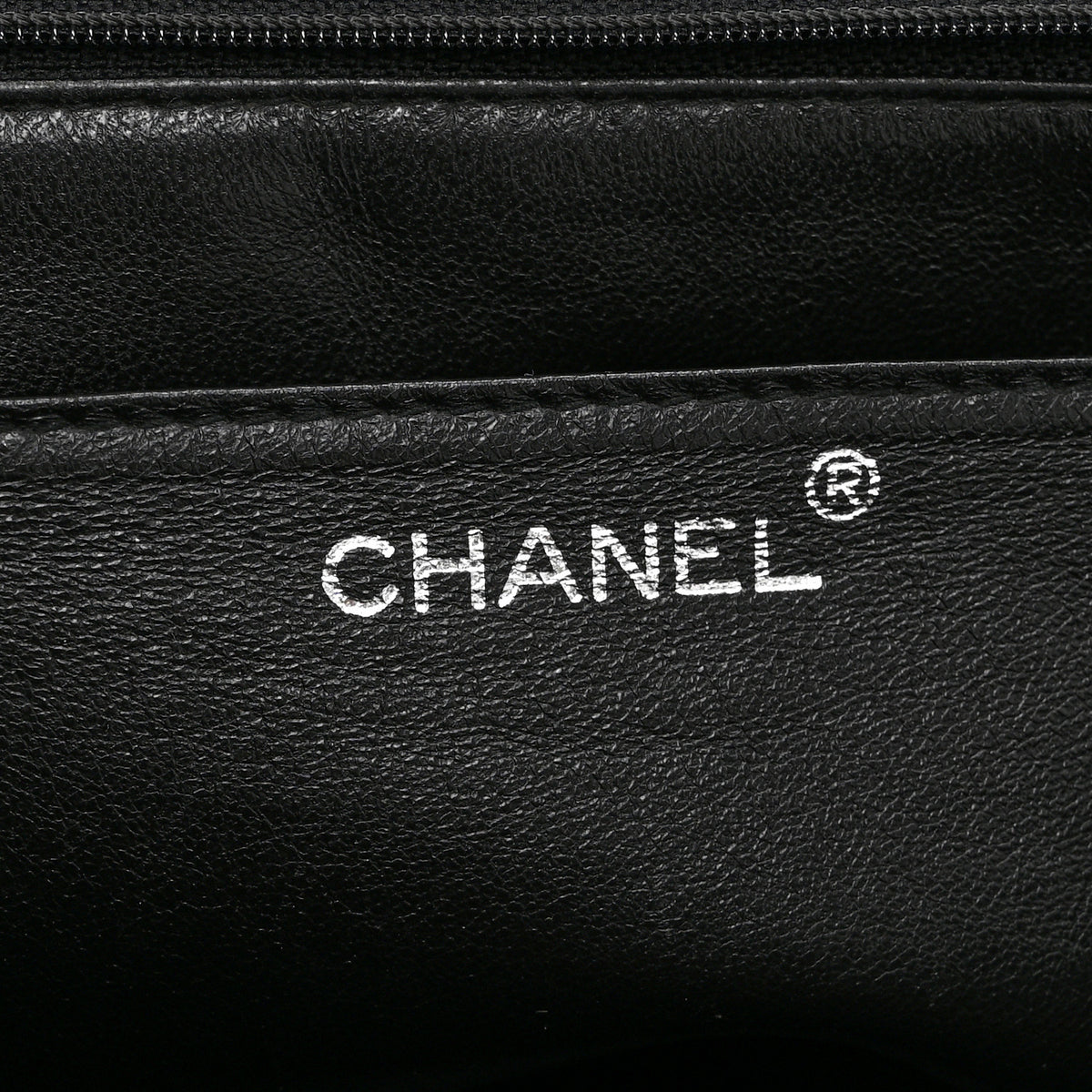 Caviar Quilted Jumbo Kelly Flap Black