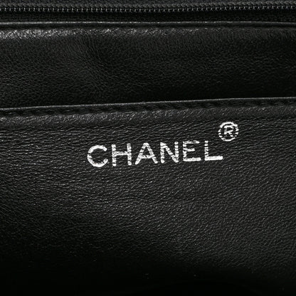 Chanel Caviar Quilted Jumbo Kelly Flap Black 6 of 10