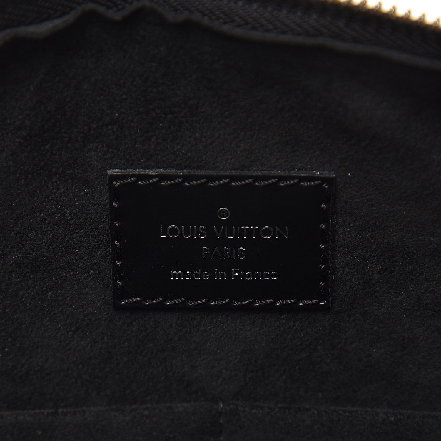Louis Vuitton Epi Speedy Bandouliere 25 Black 7 of 9