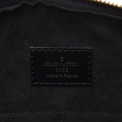 Louis Vuitton Epi Speedy Bandouliere 25 Black 7 of 9