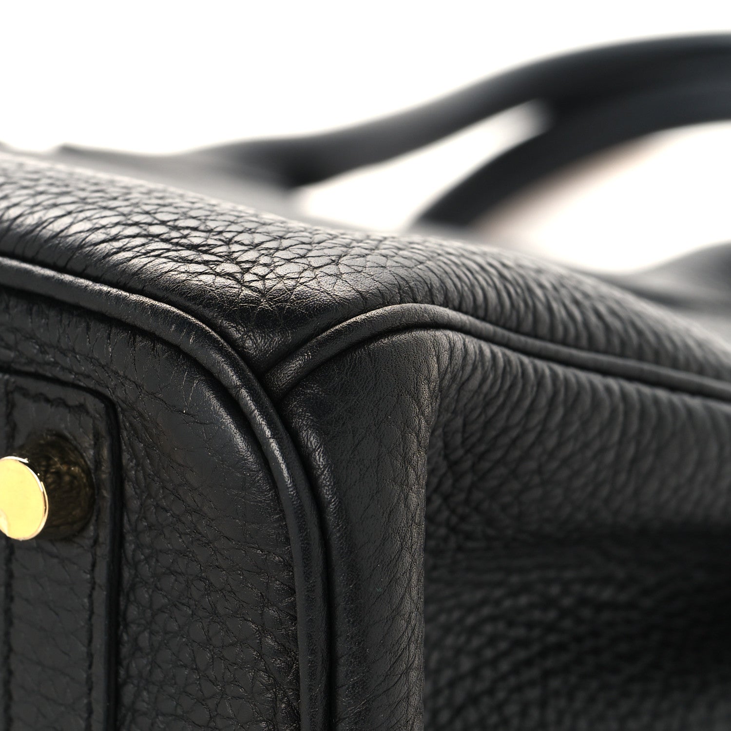 Hermes Togo Birkin 30 Black 12 of 13