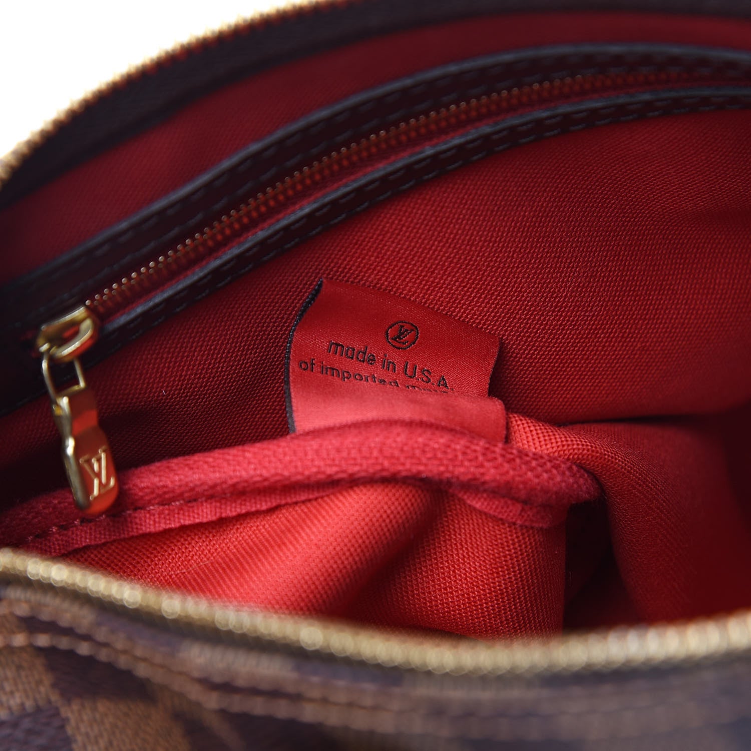 Louis Vuitton Damier Ebene Speedy Bandouliere 30 7 of 12