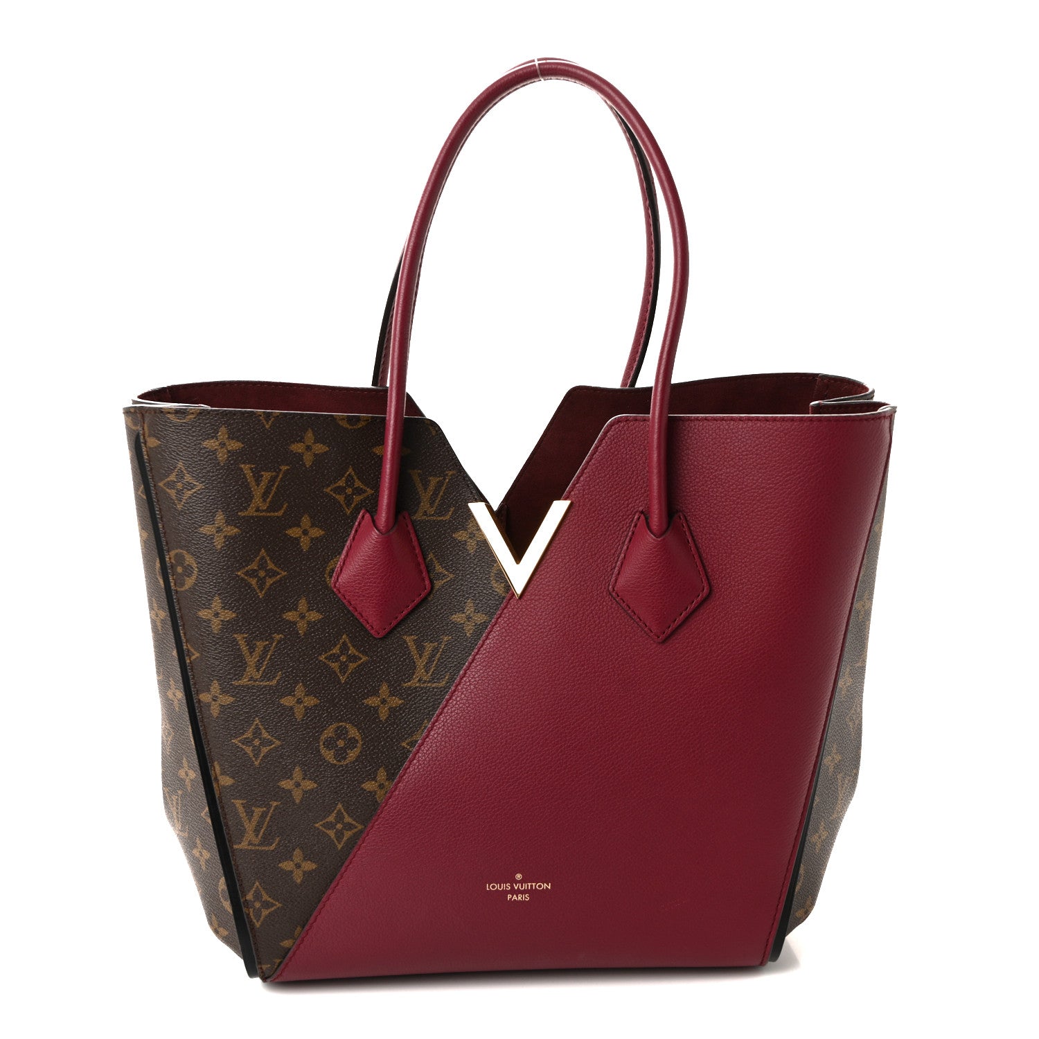 Louis Vuitton Calfskin Monogram Kimono Tote Aurore Aurore 1 of 9
