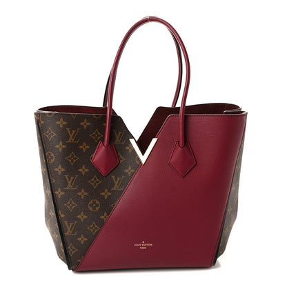 Louis Vuitton Calfskin Monogram Kimono Tote Aurore Aurore 1 of 9