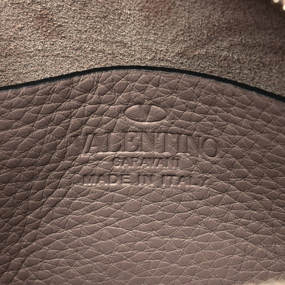Valentino Garavani Calfskin Rockstud Camera Crossbody Bag Poudre 6 of 9