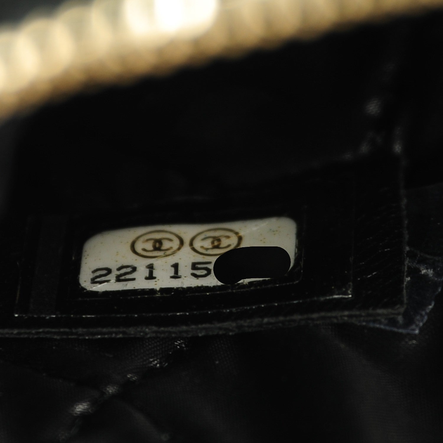 Chanel Lambskin Quilted Casino Coin Purse Black 7 of 7