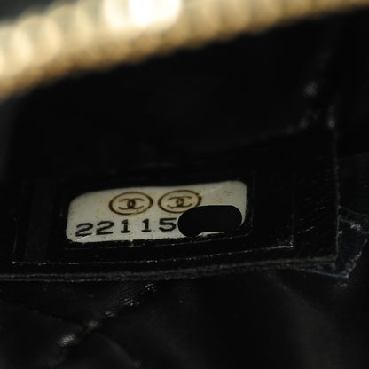 Chanel Lambskin Quilted Casino Coin Purse Black 7 of 7