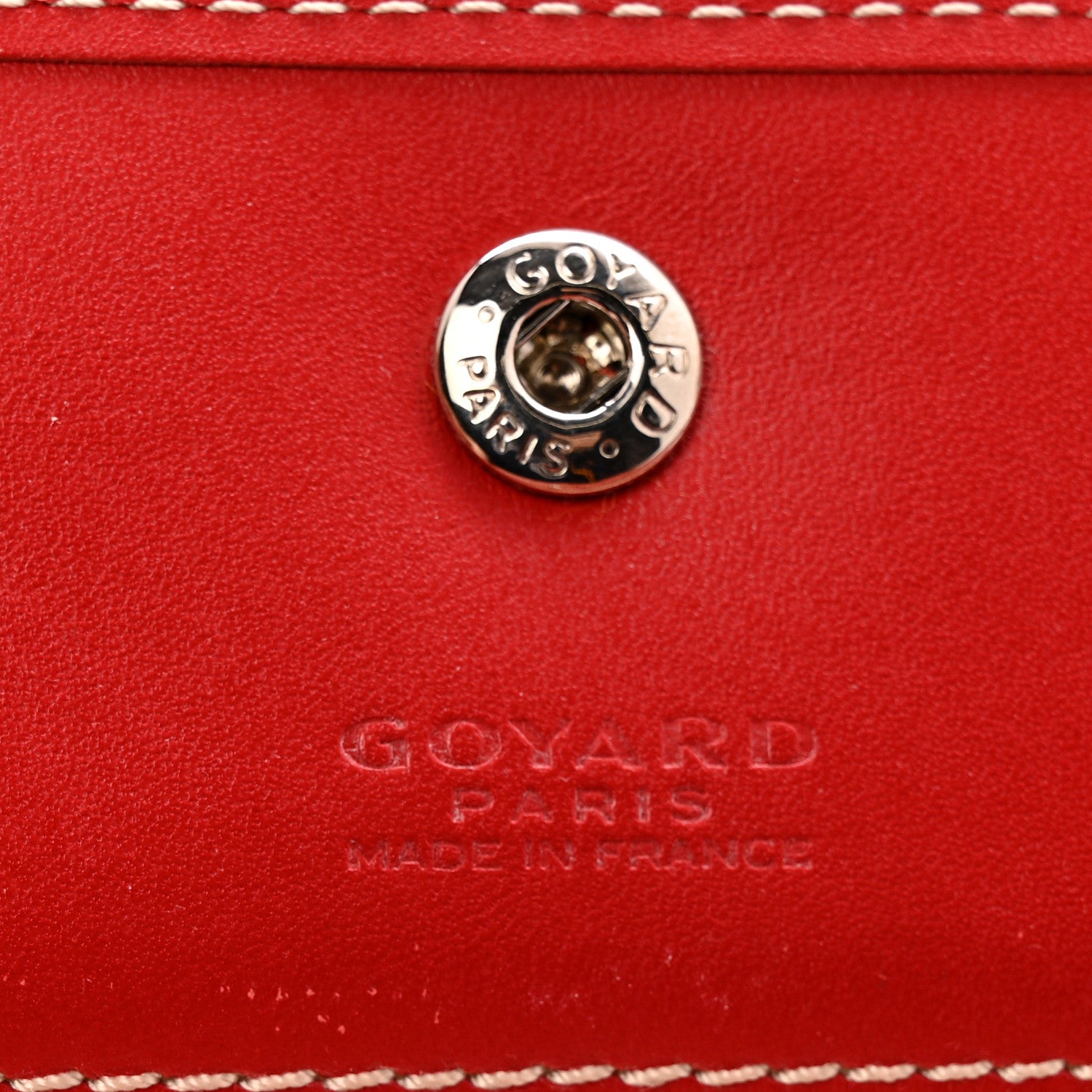 Goyard Goyardine Saint Louis PM Red 7 of 17