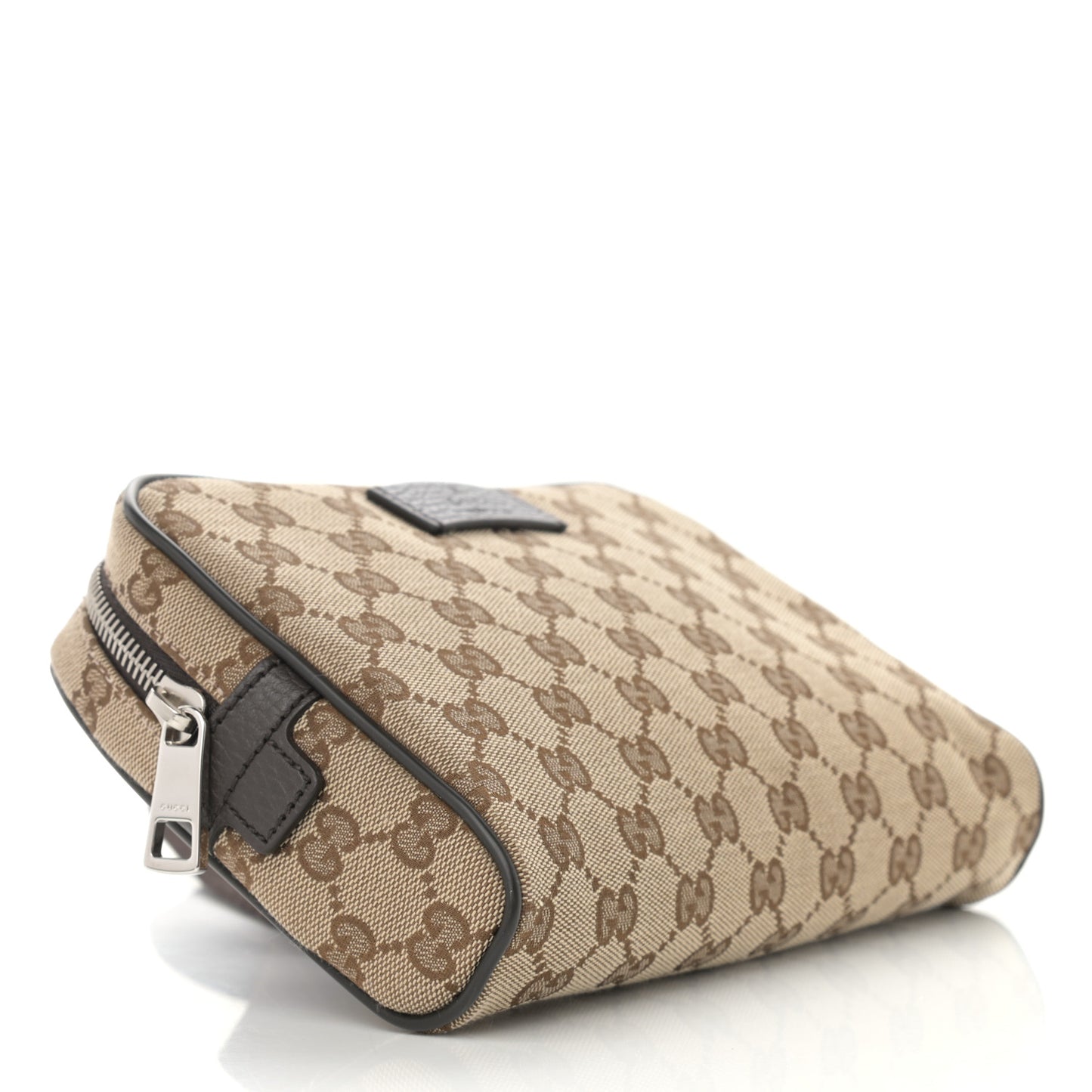 Monogram Belt Bag Dark Brown