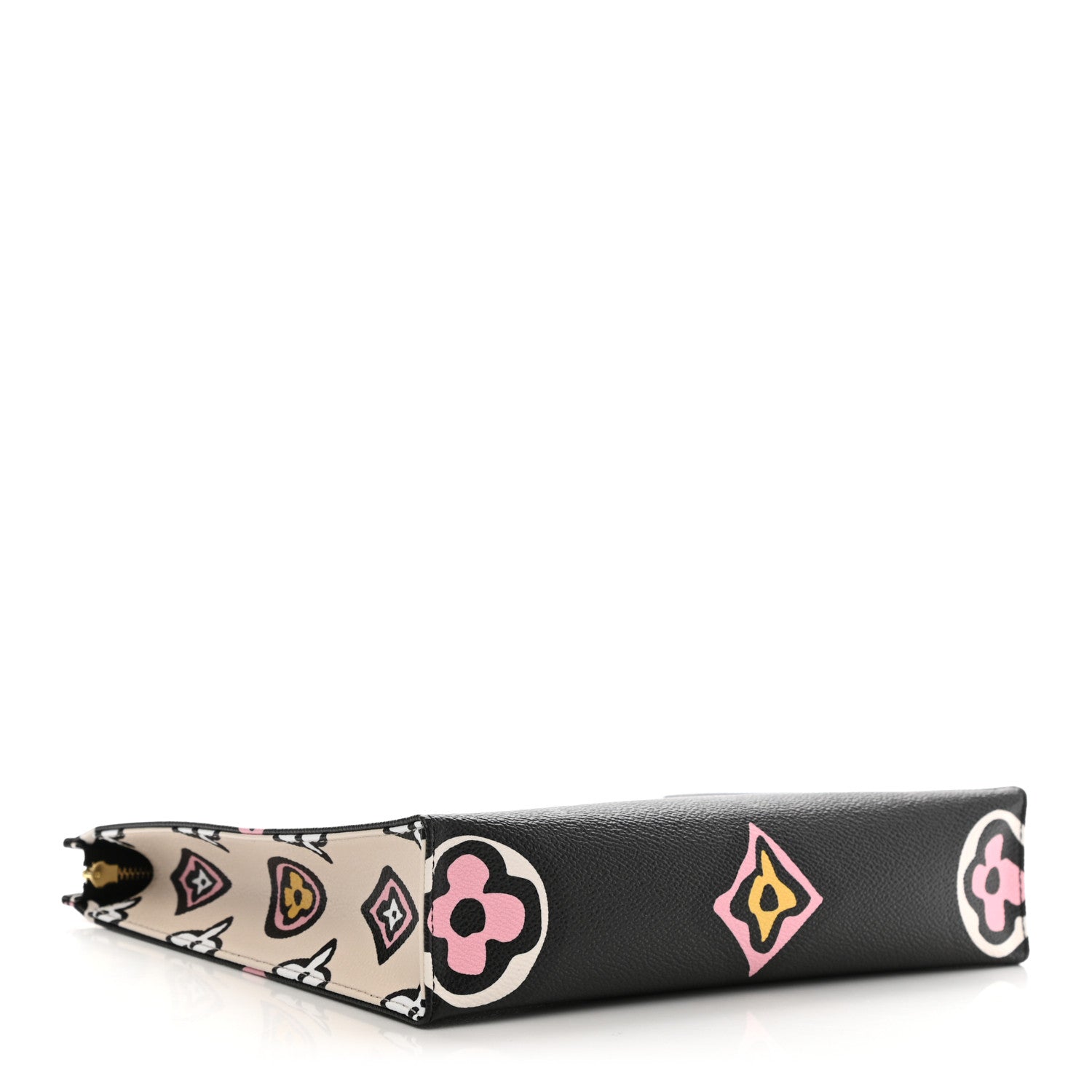 Louis Vuitton Monogram Giant Wild At Heart Toiletry Pouch 26 Black 4 of 7