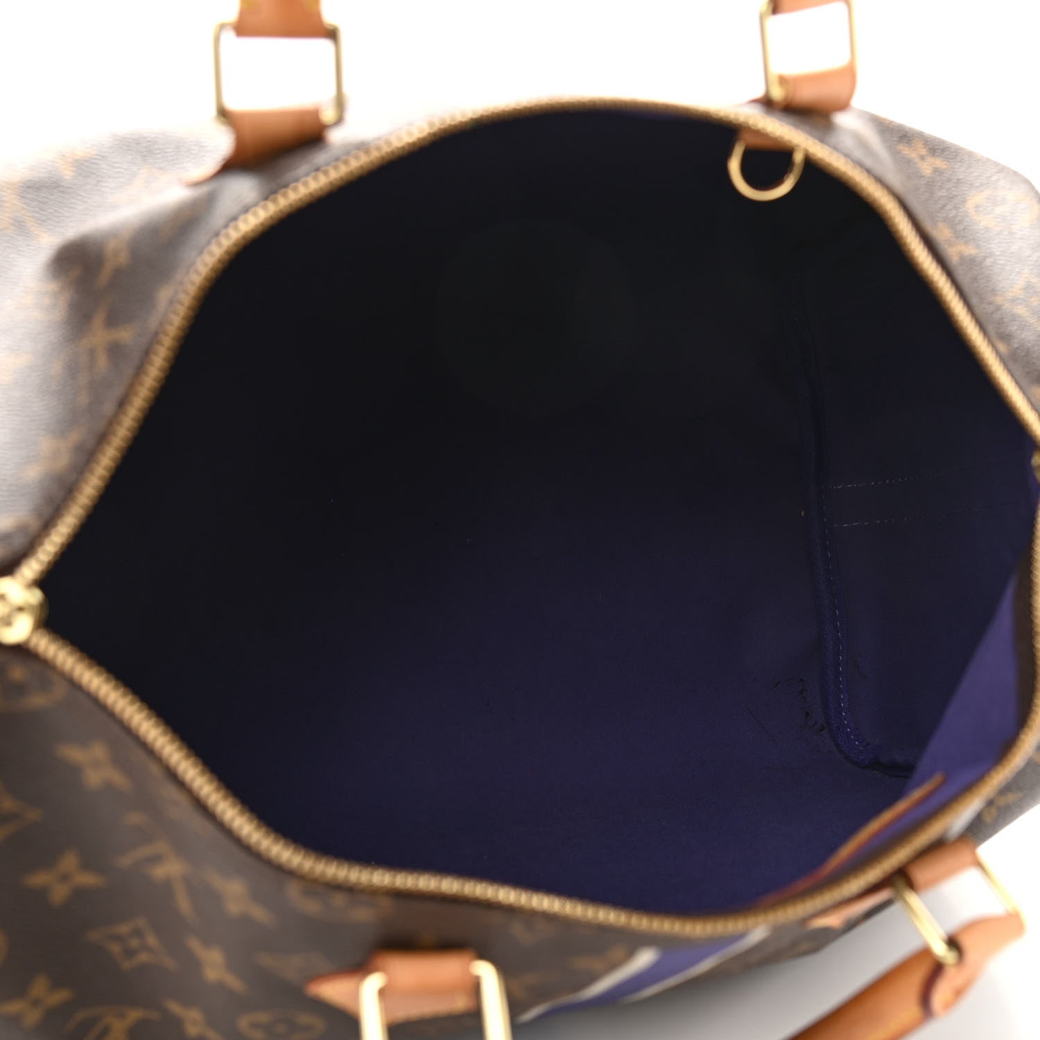 Louis Vuitton Monogram My LV Heritage Speedy Bandouliere 35 Violet Gris 5 of 15
