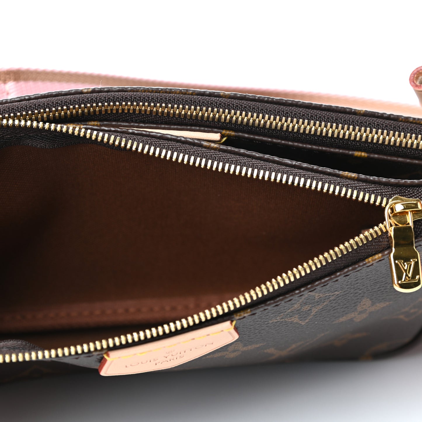 Monogram Multi Pochette Accessories Rose Clair