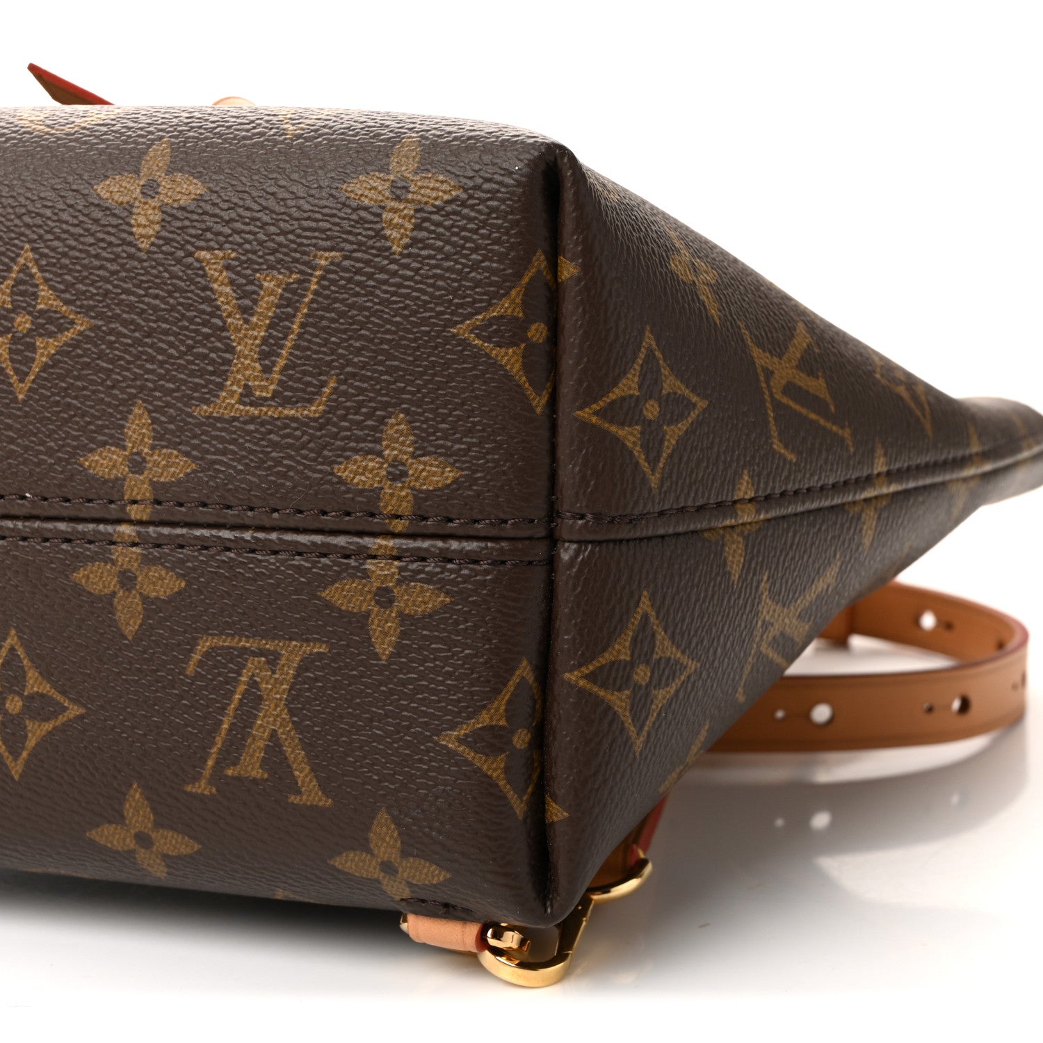 Louis Vuitton Monogram Montsouris BB Backpack Natural 1810484