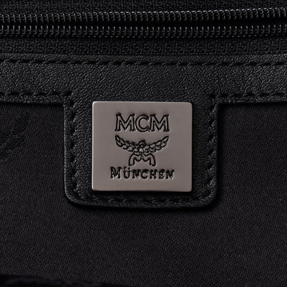 MCM Visetos Medium Studded Stark Backpack Black 5 of 10