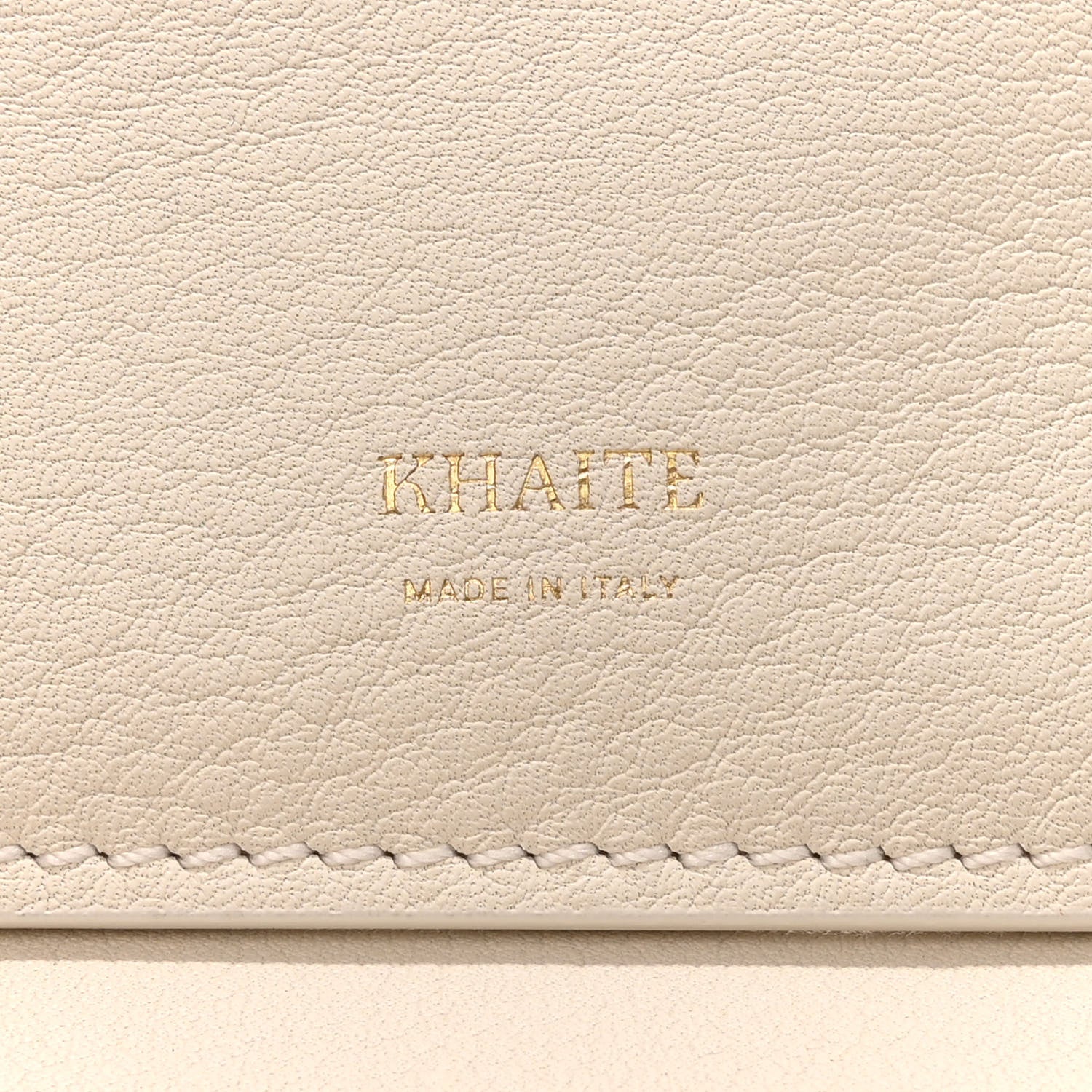 Khaite Pebbled Calfskin Sara Tote Off White 6 of 10