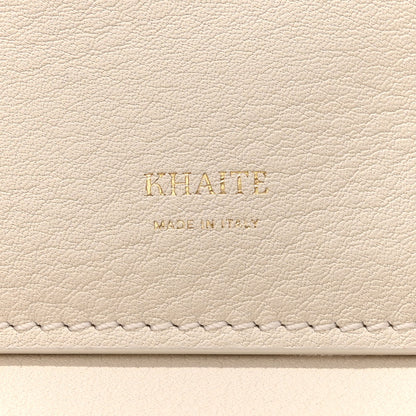 Khaite Pebbled Calfskin Sara Tote Off White 6 of 10