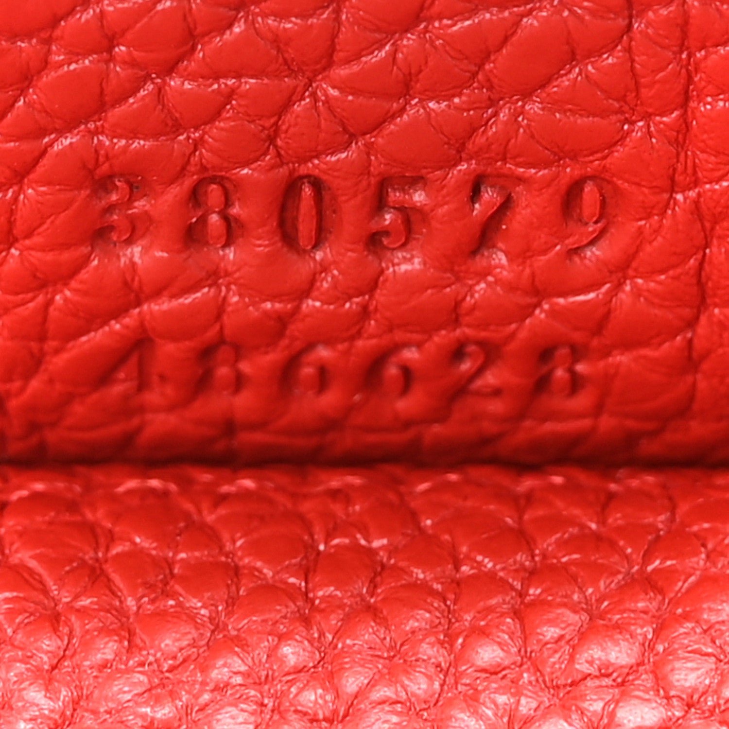 Gucci Soft Grained Calfskin Small Jackie Bucket Bag Red 7 of 10