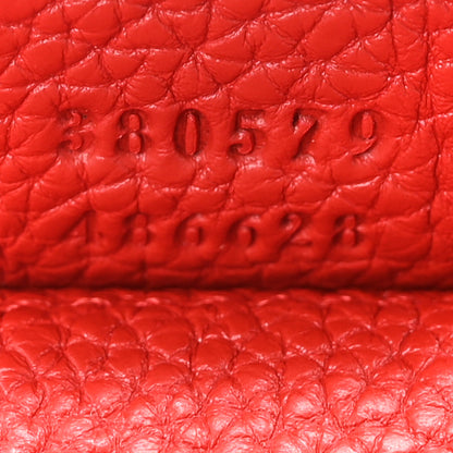 Gucci Soft Grained Calfskin Small Jackie Bucket Bag Red 7 of 10