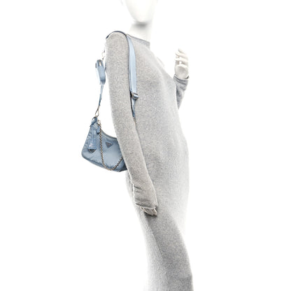 Prada Nylon Re-Edition 2005 Shoulder Bag Astrale 2 of 11
