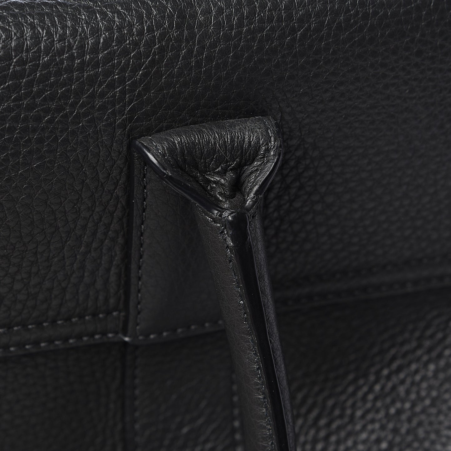 Classic Grain Calfskin Bayswater Mole Grey