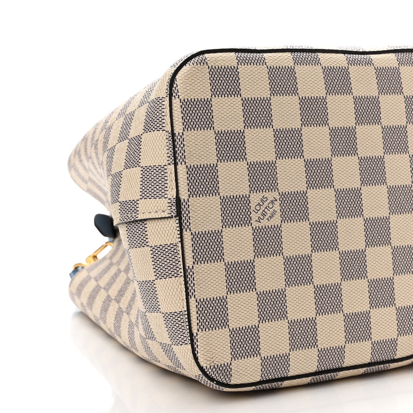 Damier Azur Neonoe MM Bleuet