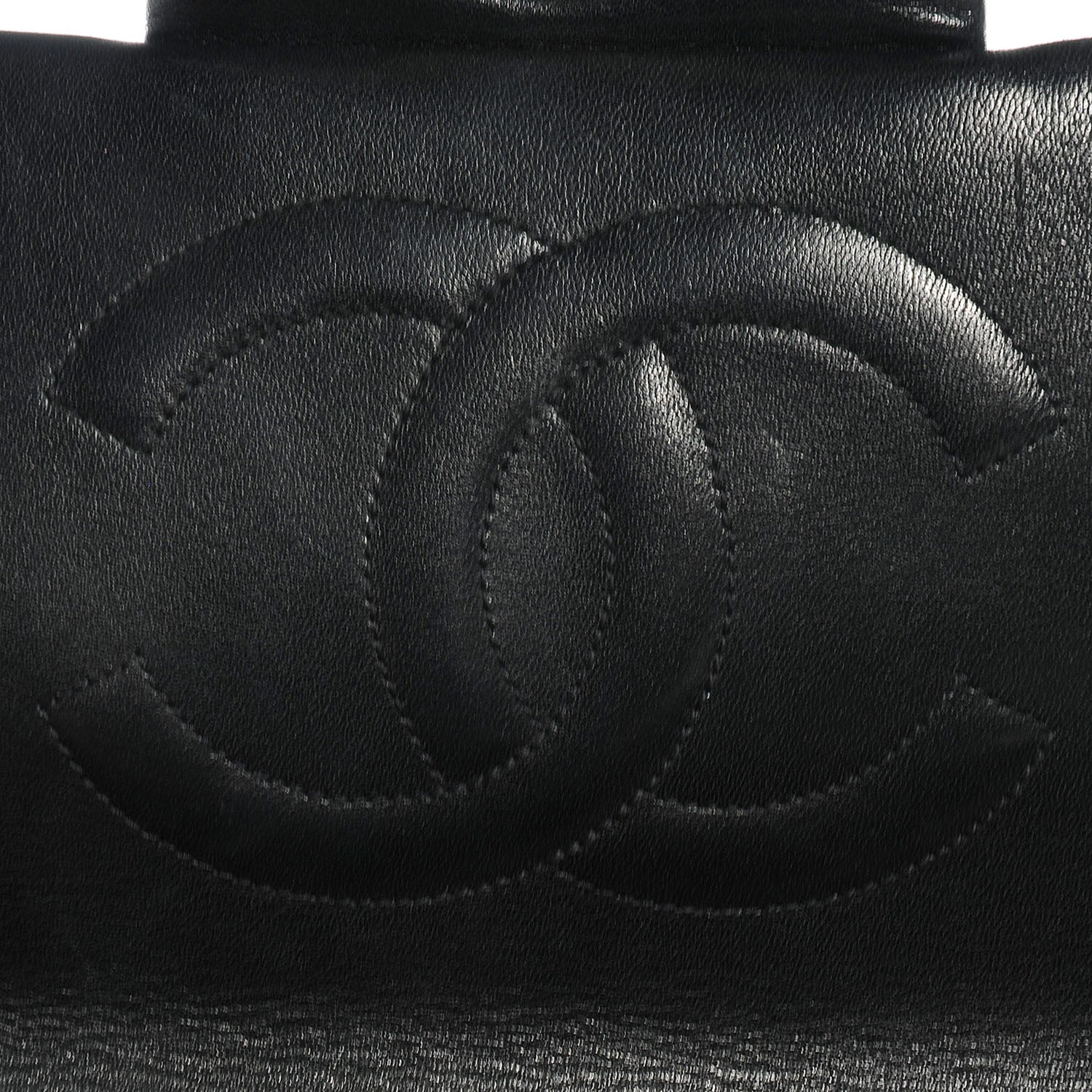 Chanel Lambskin XL Jumbo Flap Black 10 of 10