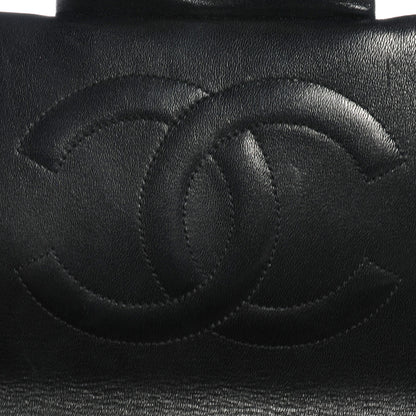 Chanel Lambskin XL Jumbo Flap Black 10 of 10