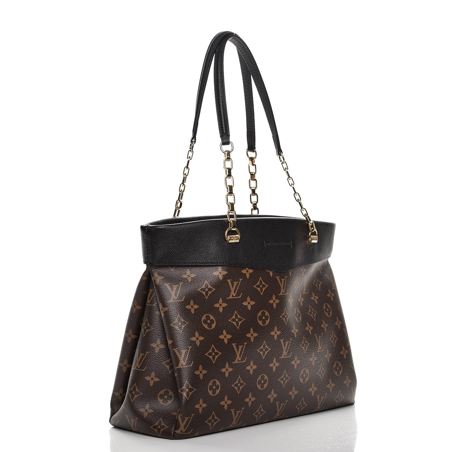 Monogram Pallas Shopper Black