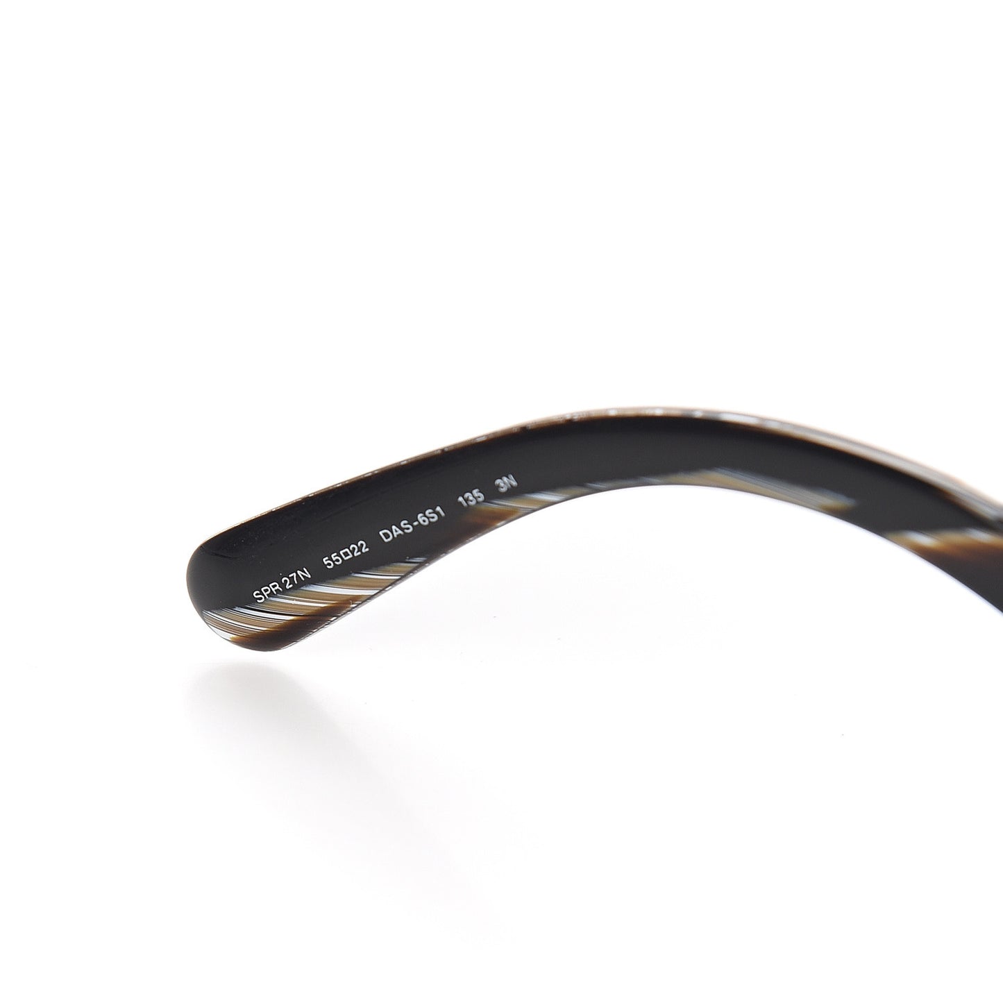 Baroque Sunglasses SPR 27N Black Horn