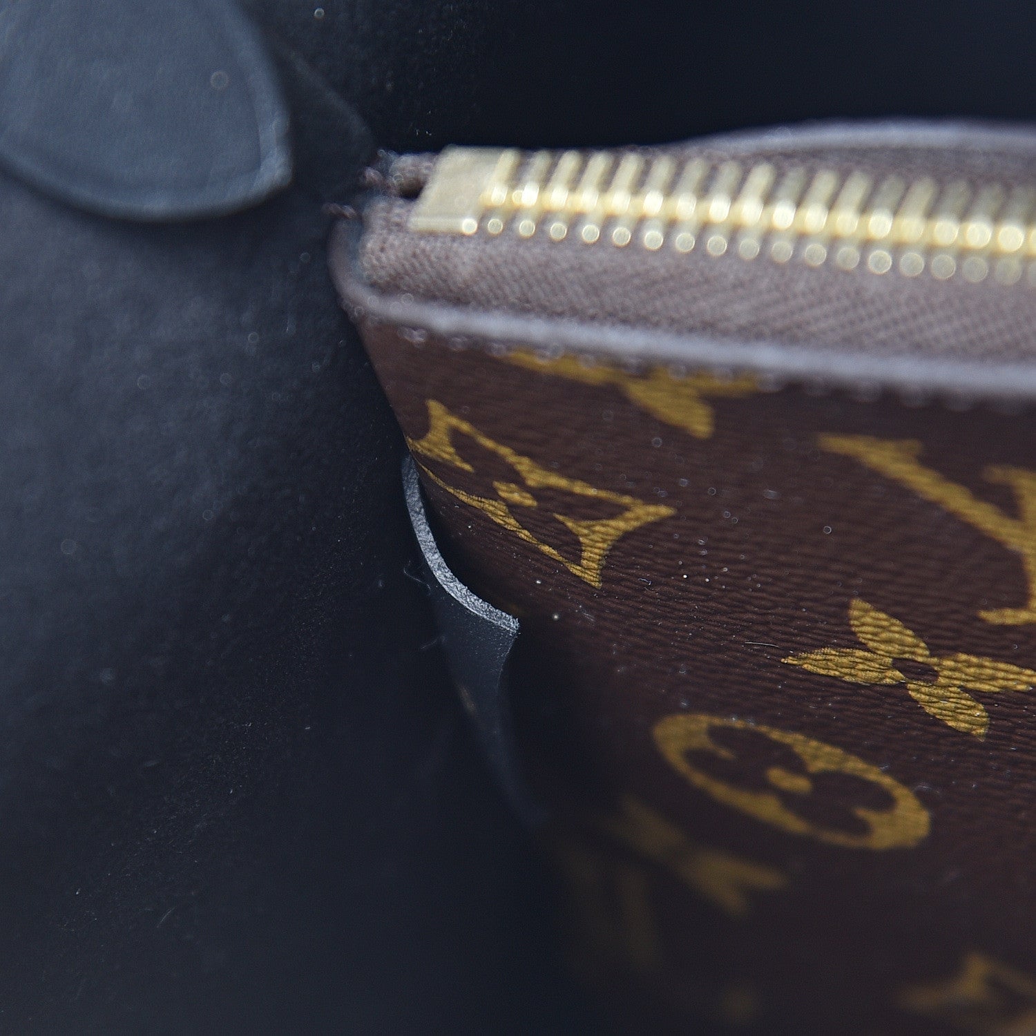 Louis Vuitton Monogram Neonoe MM Black 6 of 10
