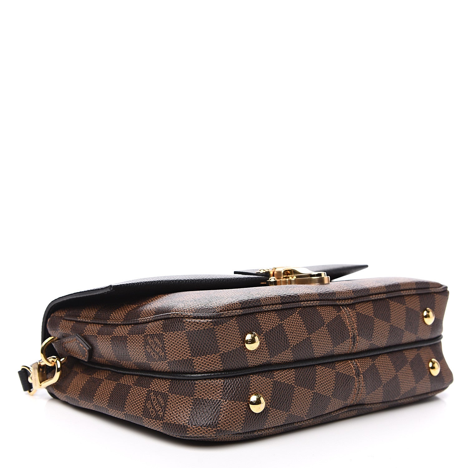 Louis Vuitton Damier Ebene Clapton Black 3 of 7