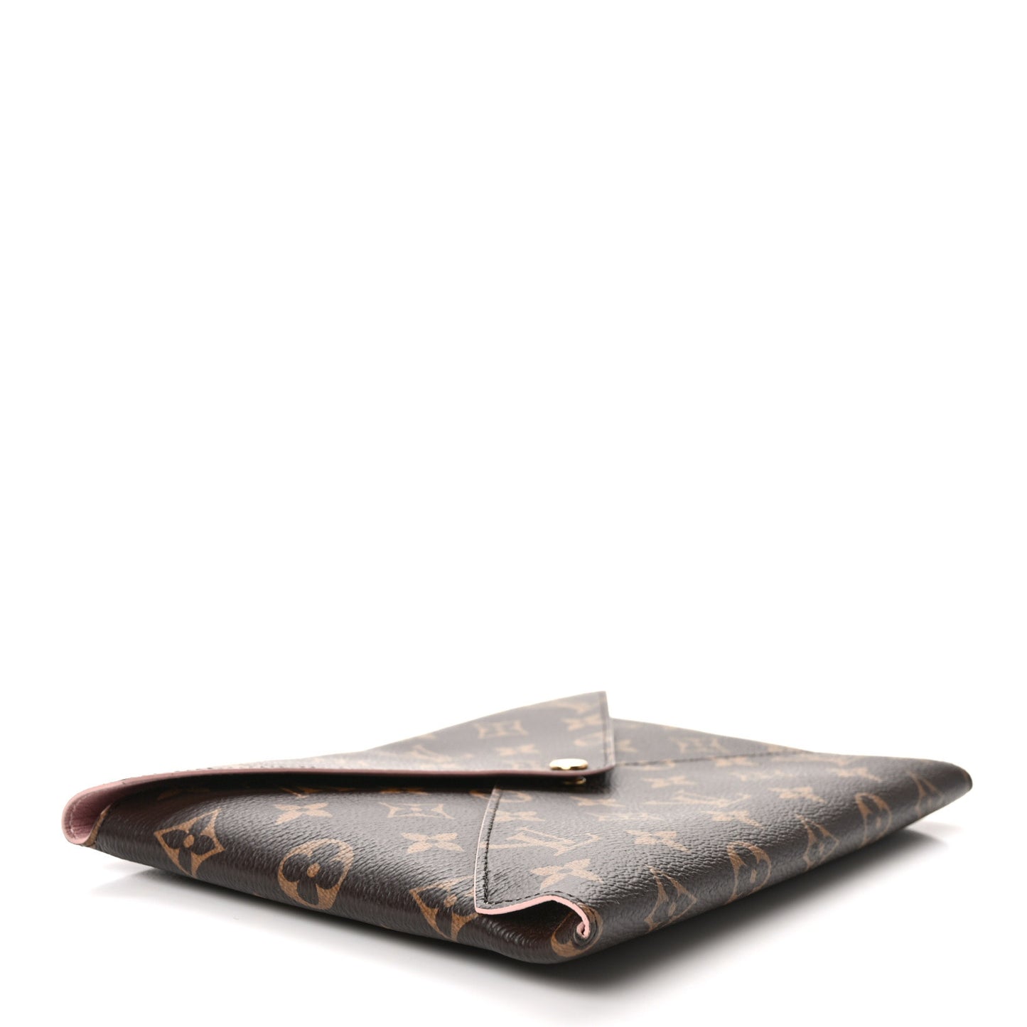 LOUIS VUITTON Monogram Large Kirigami Pochette Insert Rose Ballerine