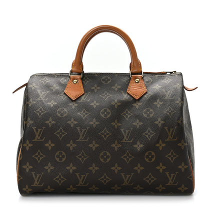 Louis Vuitton Monogram Speedy 30 1 of 11
