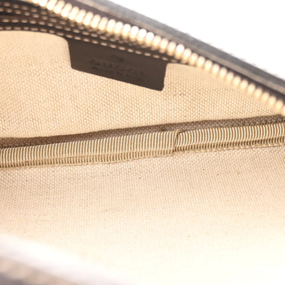 Gucci GG Supreme Monogram Belt Bag Dark Brown 5 of 10