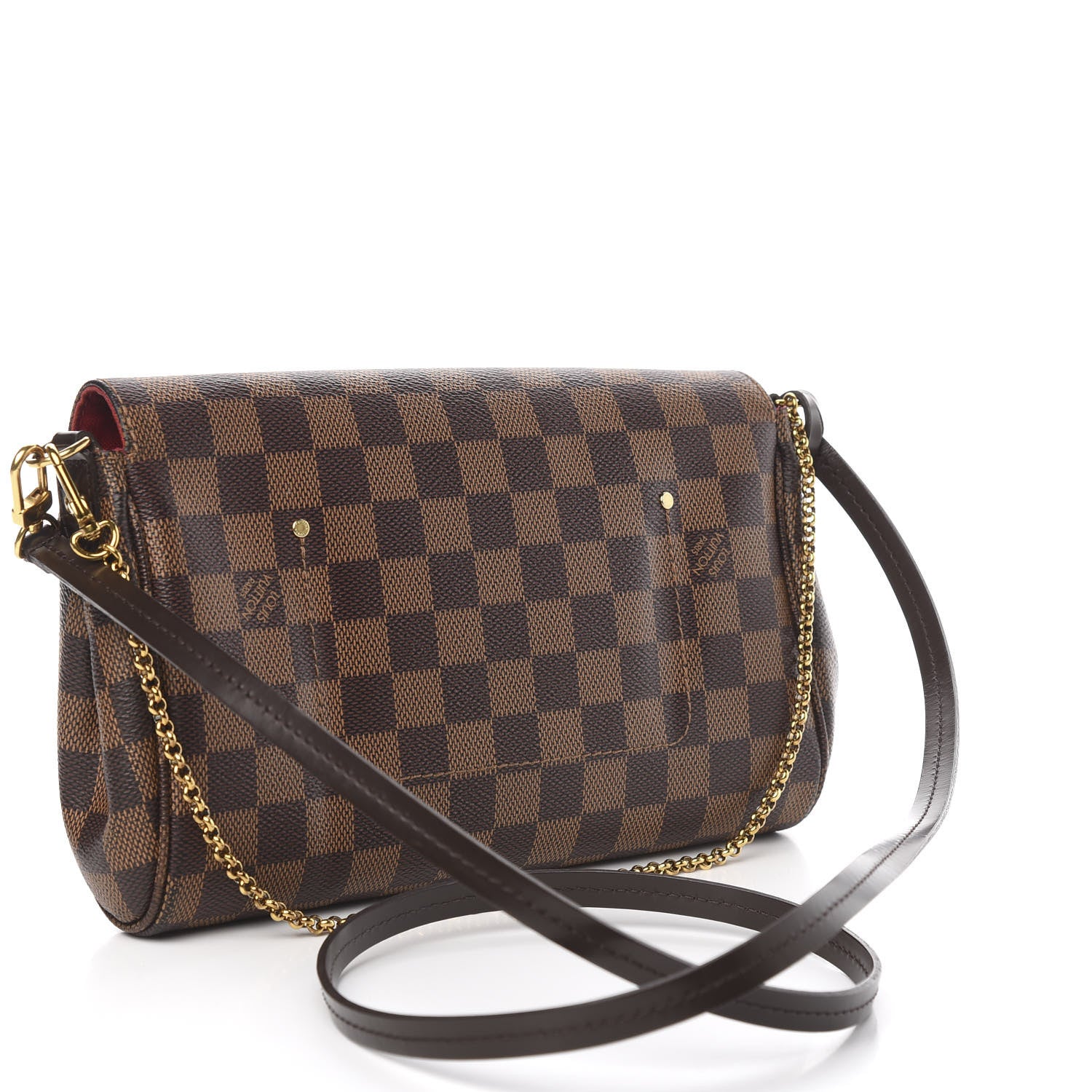 Louis Vuitton Damier Ebene Favorite MM 3 of 12