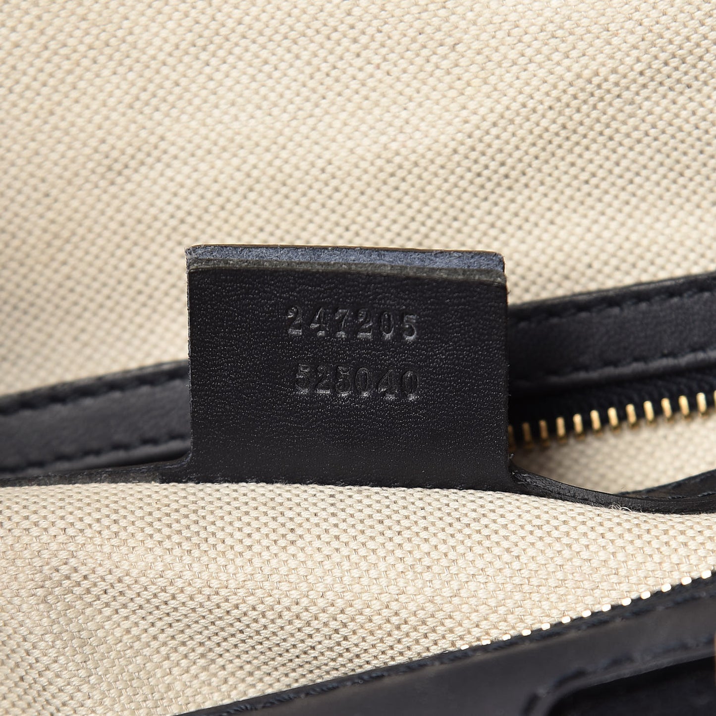 Monogram Selleria Calfskin Vintage Web Medium Boston Beige Blue