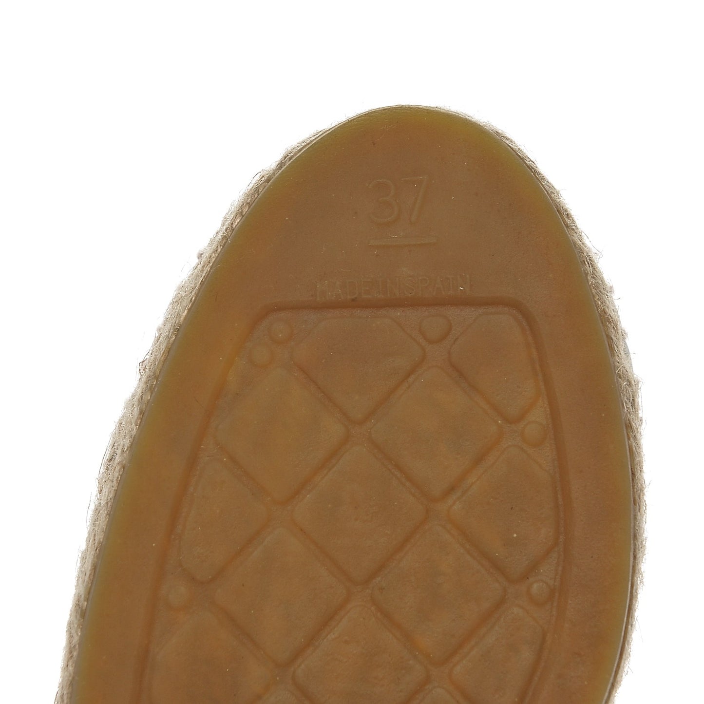 Patent Sequin CC Espadrilles 37 White