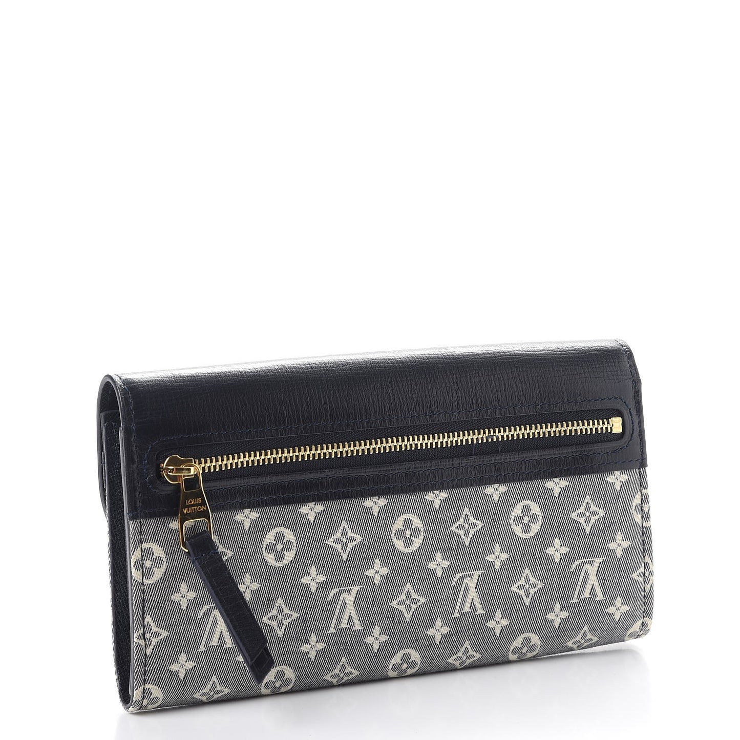 Mini Lin Wallet Navy