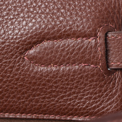Hermes Evergrain Kelly Retourne 35 Havane 15 of 68