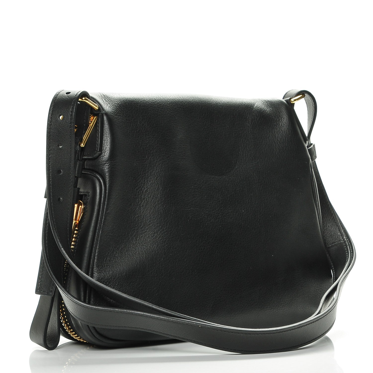Tom Ford Calfskin Medium Jennifer Black 3 of 14