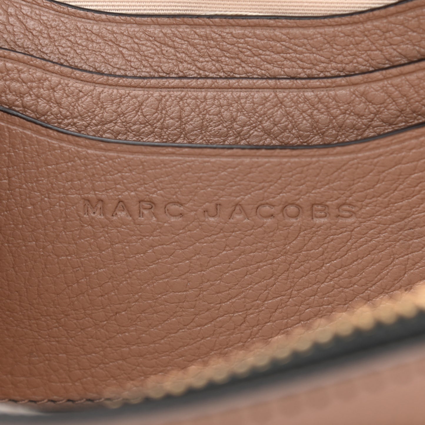 Grained Calfskin The Moto Shot 21 Bag Dusty Beige