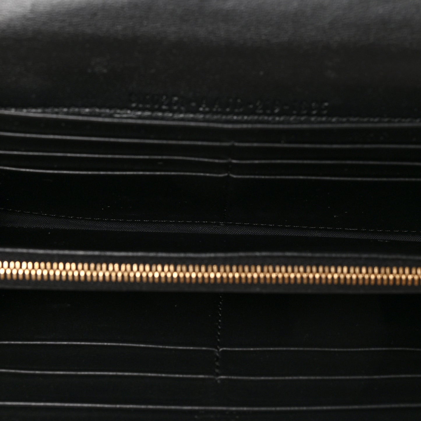 Nappa Matisse FF Embossed Continental Wallet Black