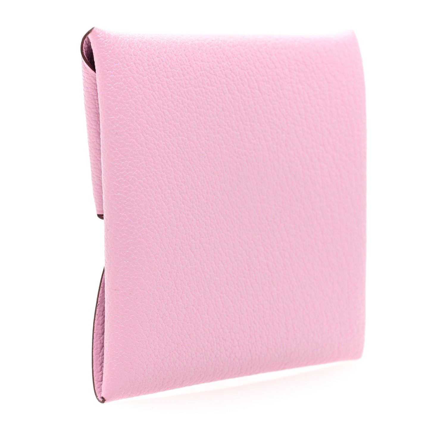 Chevre Mysore Bastia Coin Purse Mauve Sylvestre