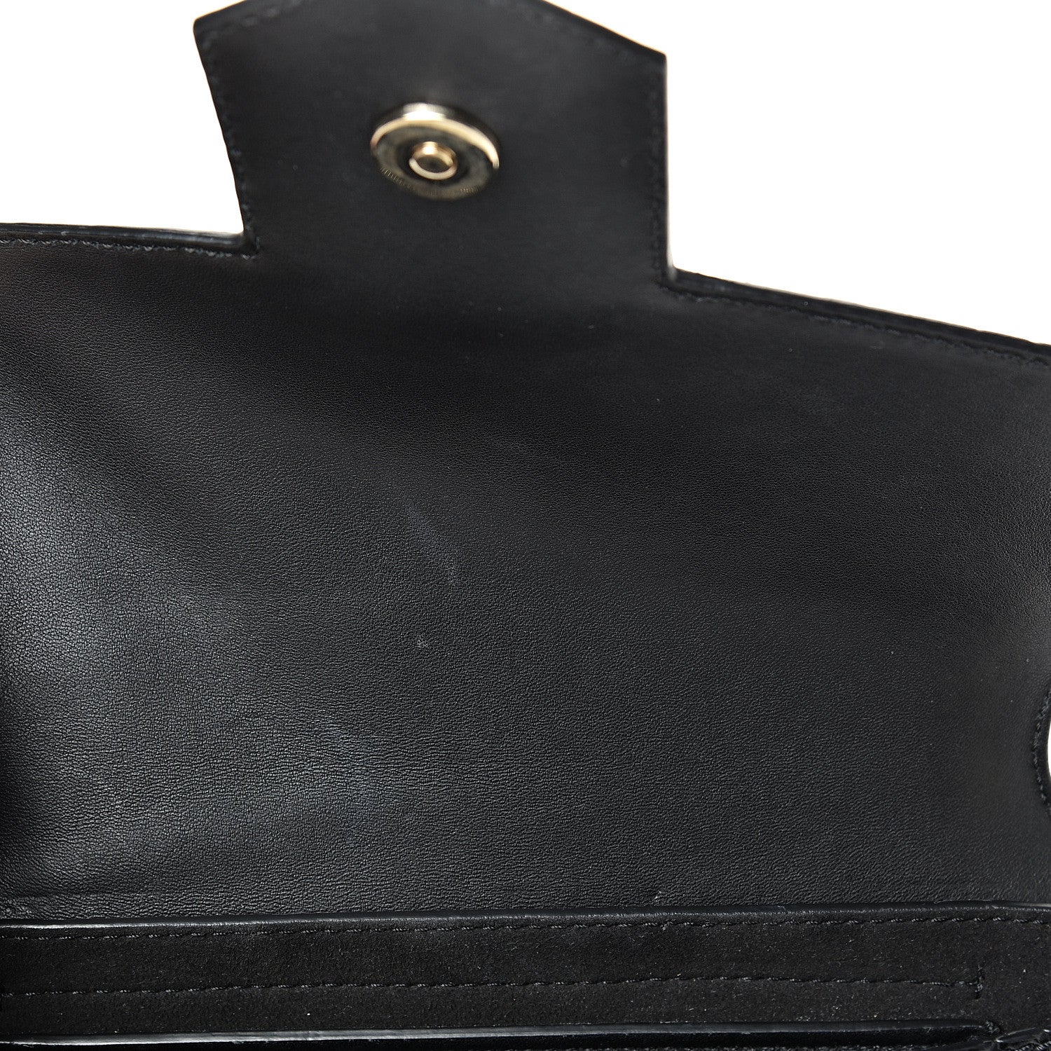 Givenchy Calfskin Crocodile Embossed Small Nobile Shoulder Bag Black 10 of 12