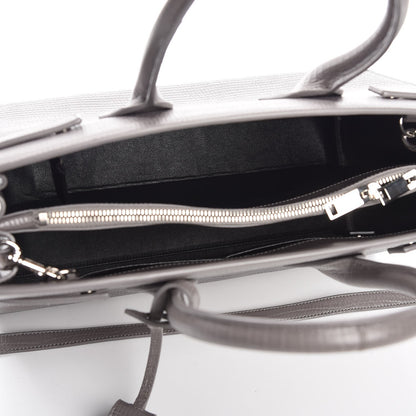 Saint Laurent Lizard Calfskin Embossed Small Sac De Jour Fog 6 of 8