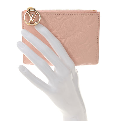 Louis Vuitton Empreinte Lisa Wallet Pink Opale 2 of 7