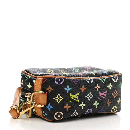 Louis Vuitton Monogram Multicolor Trousse Wapity Black 3 of 6