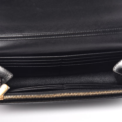 Christian Dior Calfskin J'adior Croisiere Chain Wallet Black 5 of 8